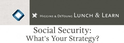 Lunch & Learn: Social Security Series Follow Up