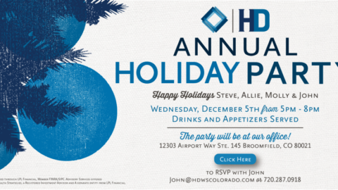 You’re Invited! – HD Holiday Party 2018